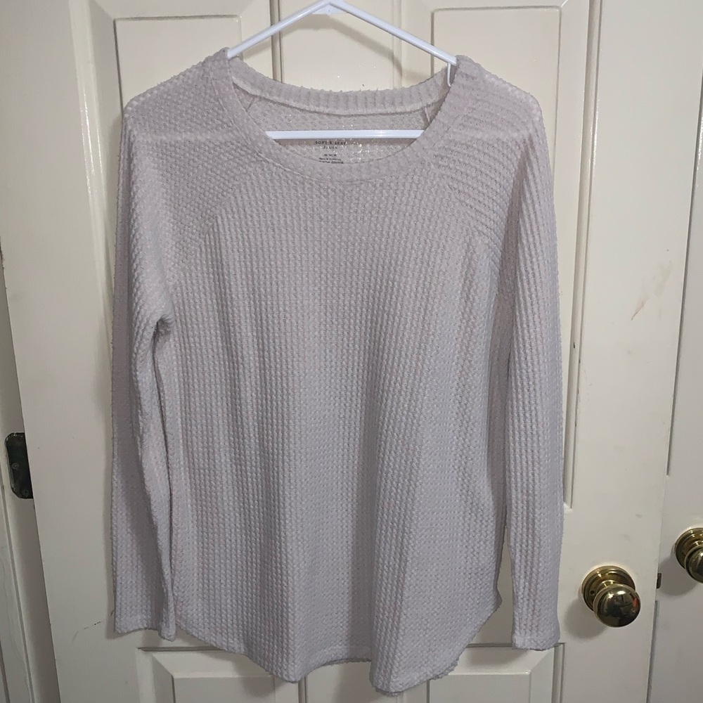 American Eagle Soft and Sexy Plush Long sleeve